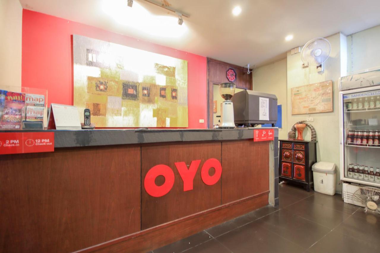 OYO 1054 Phuket Backpacker Hostel Exteriör bild