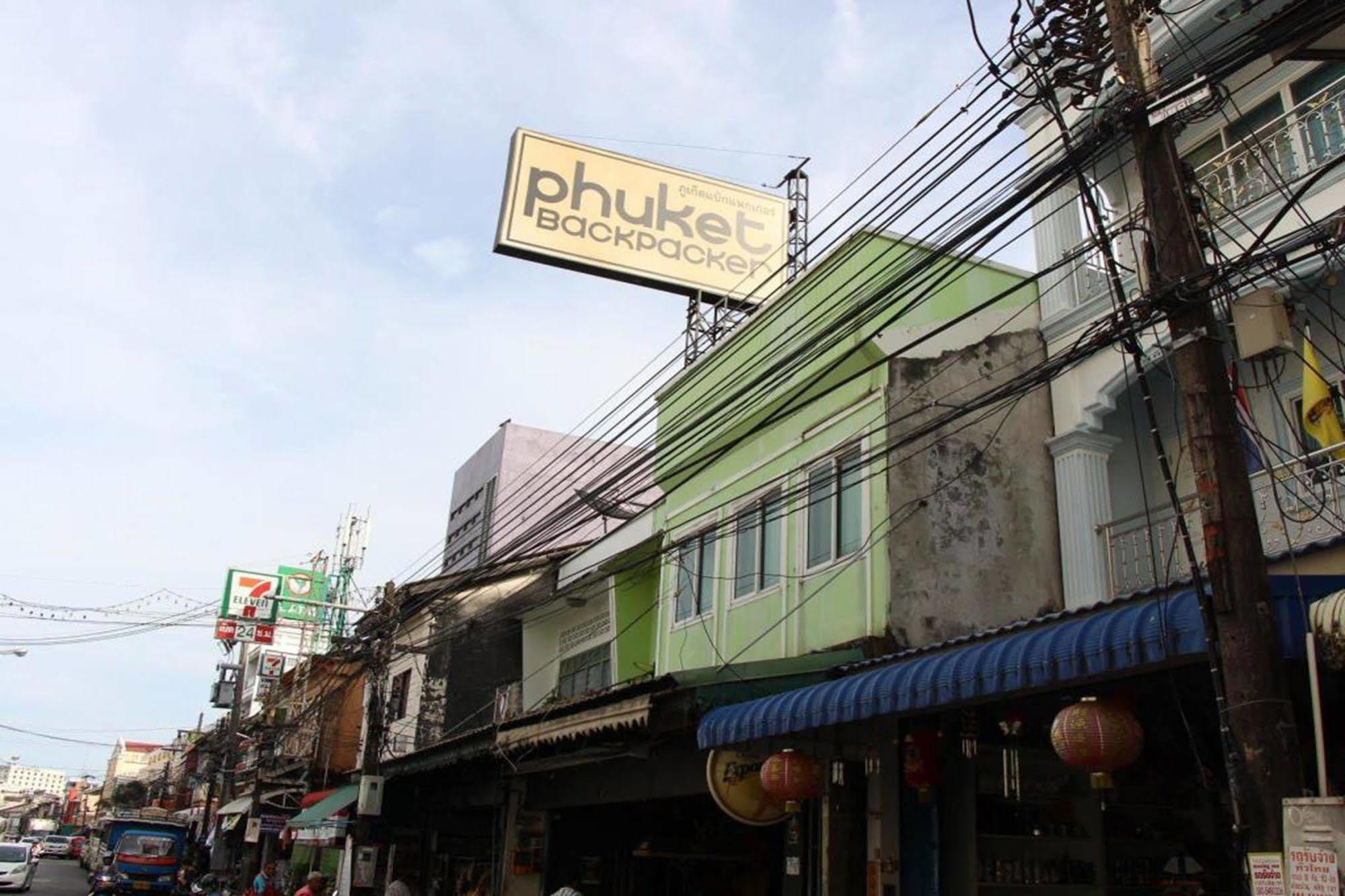 OYO 1054 Phuket Backpacker Hostel Exteriör bild